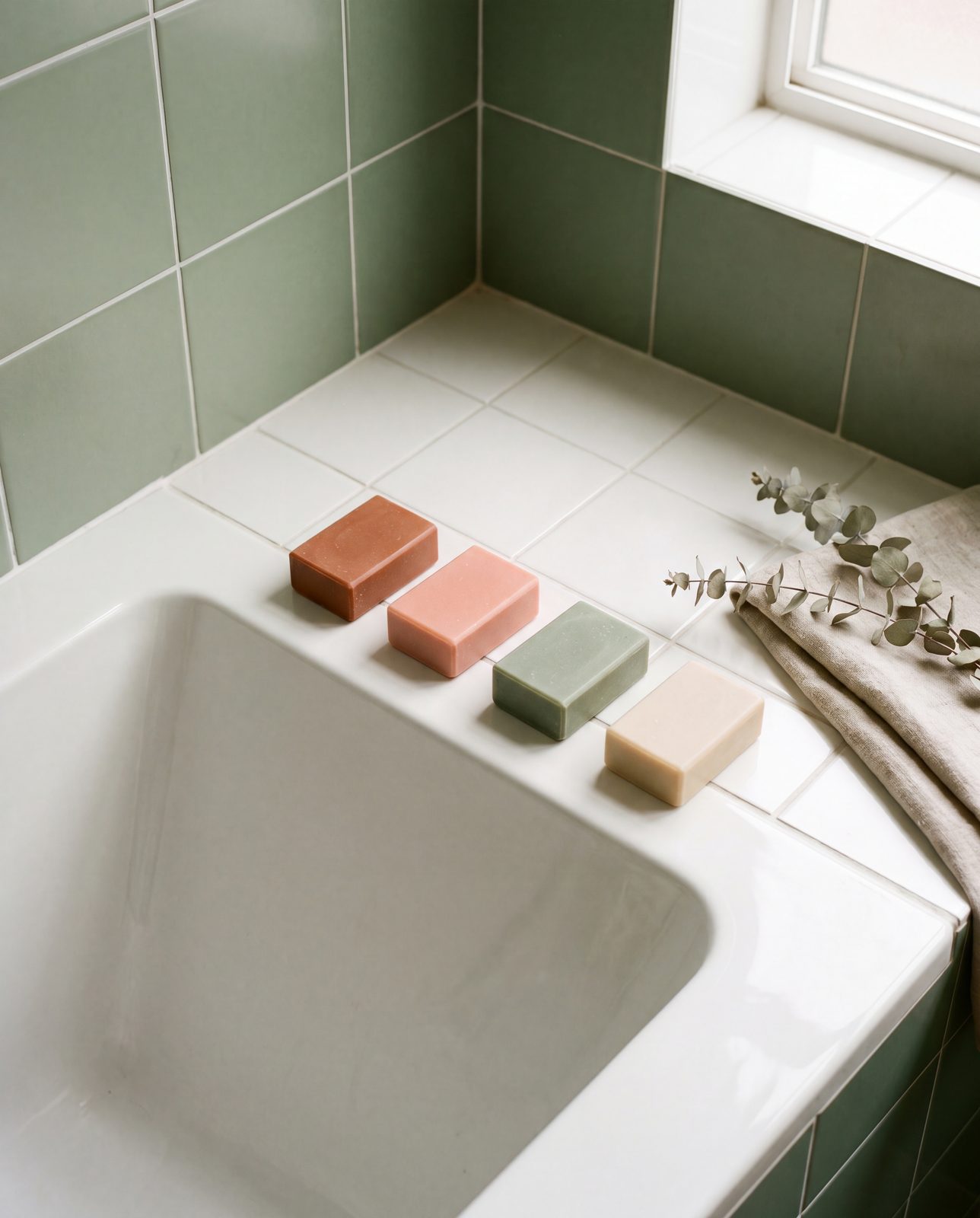 jabon. — borde bañadera 1