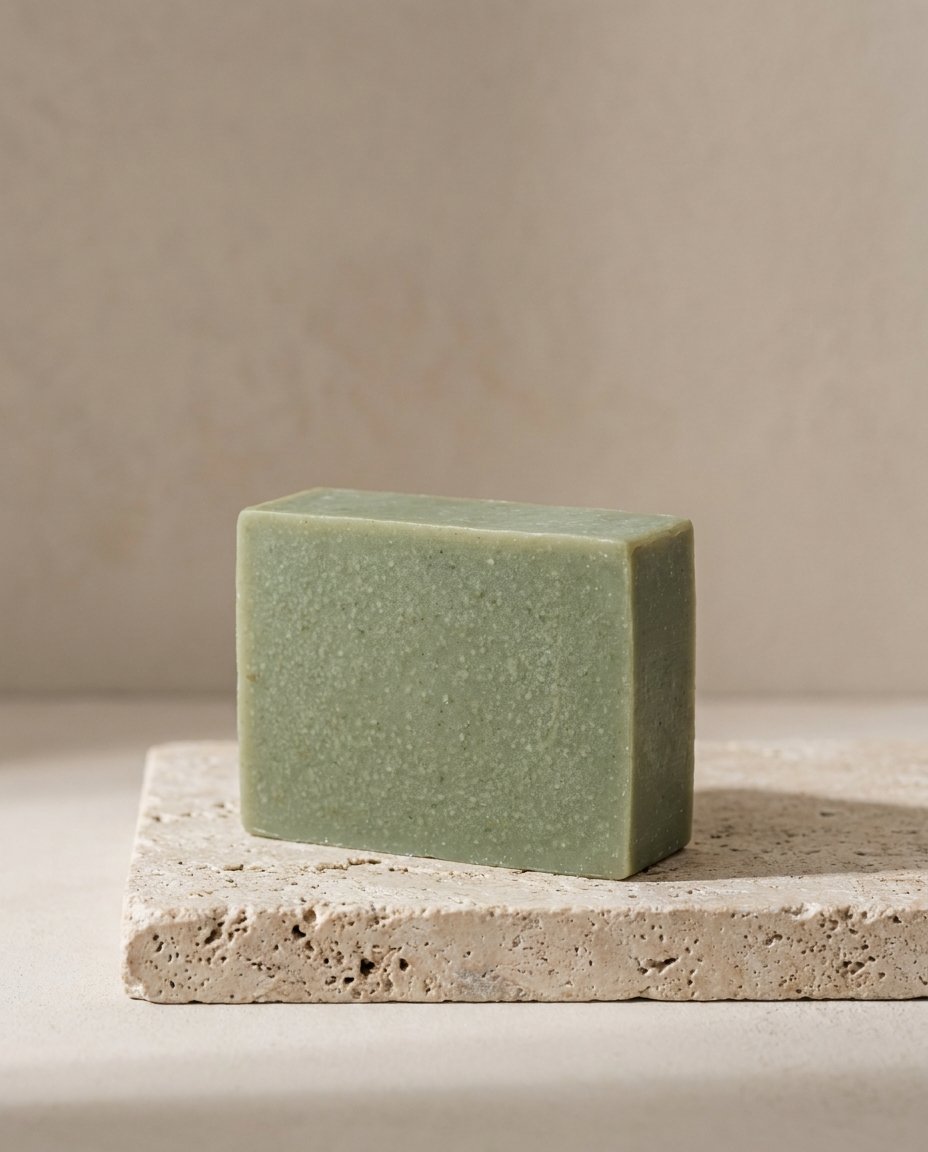 jabon. — verde